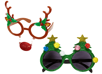Weihnachts Brillen