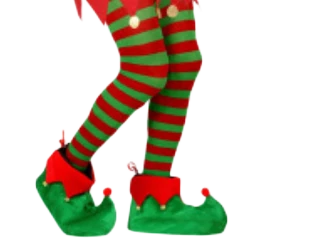 Kerst Elf Schoenen