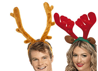 Weihnachts Geweihe