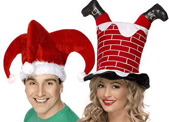 Weihnachtshüte