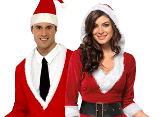 Weihnachtskleidung