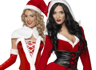 Weihnachtsfrau-Kostüme