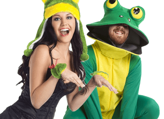 Frosch Kostüm