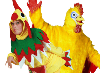Hühnerkostüm