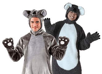 Koala-Bär Kostüm