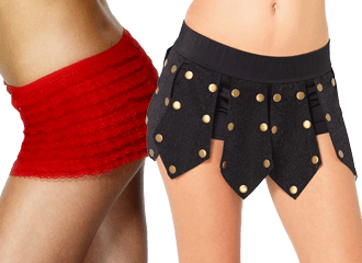 Kurze Hosen