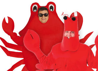 Krabbenkostüm