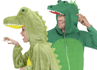 Krokodilkostüme