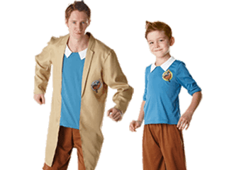Kuifje Kleding