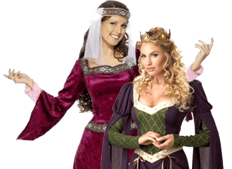 Lady Marian Kleidung