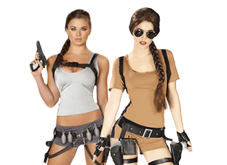Lara Croft Kostüme