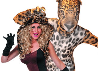 Leopard Kostüm
