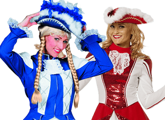 Majorette Kleidung