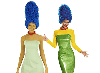 Marge Simpson Kleidung