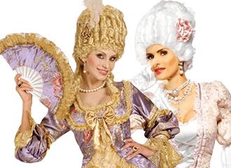 Marie Antoinette-Kostüme