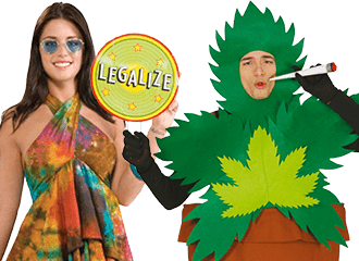 Marihuana Kostüme