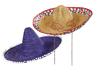 Mexikanische Hüte