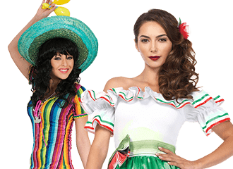 Mexikanische Kleider