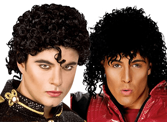 Michael Jackson Perücken