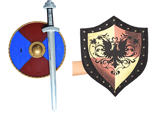 Mittelalterliche Schilde