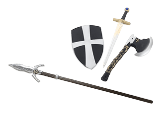 Mittelalterliche Waffen