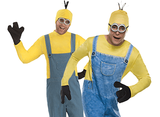 Minion Kostüme für Männer