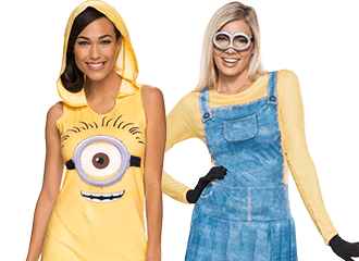Minion Kostüme für Frauen