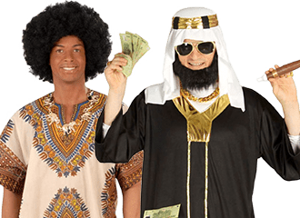 Muslimische Kostüme