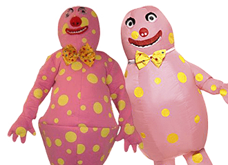 Mr. Blobby Kostuums