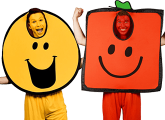 Mr men & Little miss Kostüme