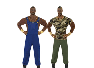 Mr. T Kostüme