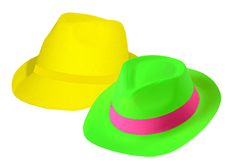 Neon Hüte