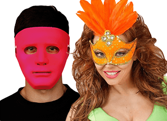 Neon Masken