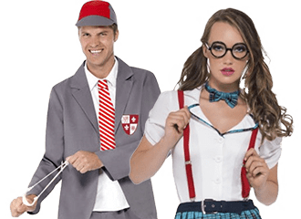 Streber Kleidung