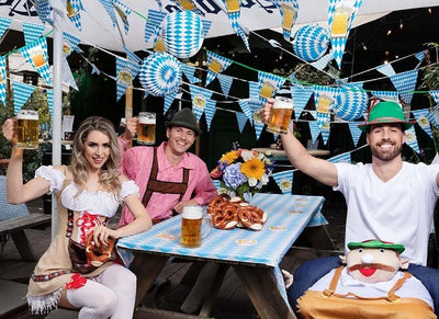 Oktoberfest Deko