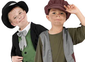 Oliver Twist Kleidung
