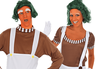 Oompa Loompa Kostüme
