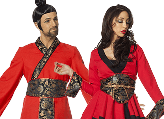 Orientalische Kleidung