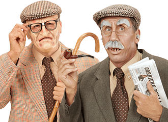 Opa-Kostüme