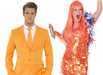 Orange Kleidung