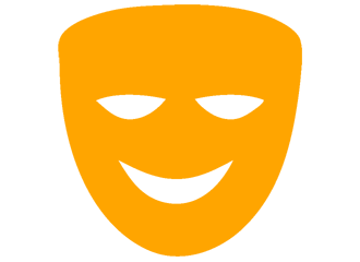 Orange Masken