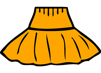 Orange Petticoats
