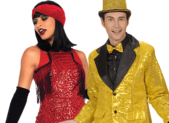 Pailletten Partykleidung