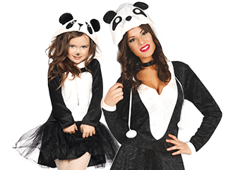 Panda Kleider