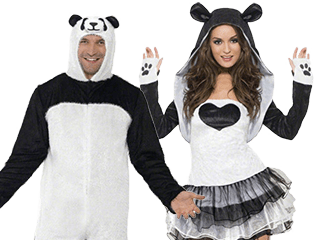 Pandabär Kostüm