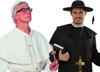 Pastor-Kostüme