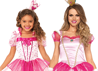 Prinzessin Peach Kostüme