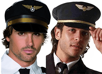 Pilotenmützen