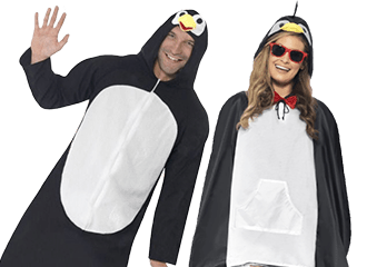 Pinguin Kostüm