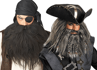 Piraten Bärte